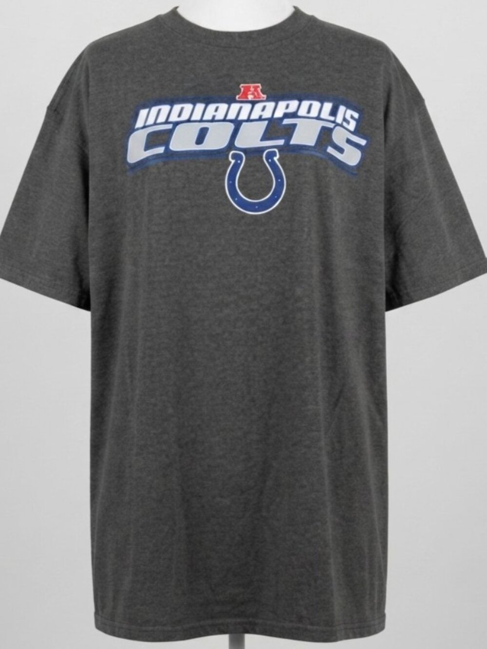 NFL Team Apparel Men's Indianapolis Colts Short-Sleeve T-Shirt Size XL (C1769)